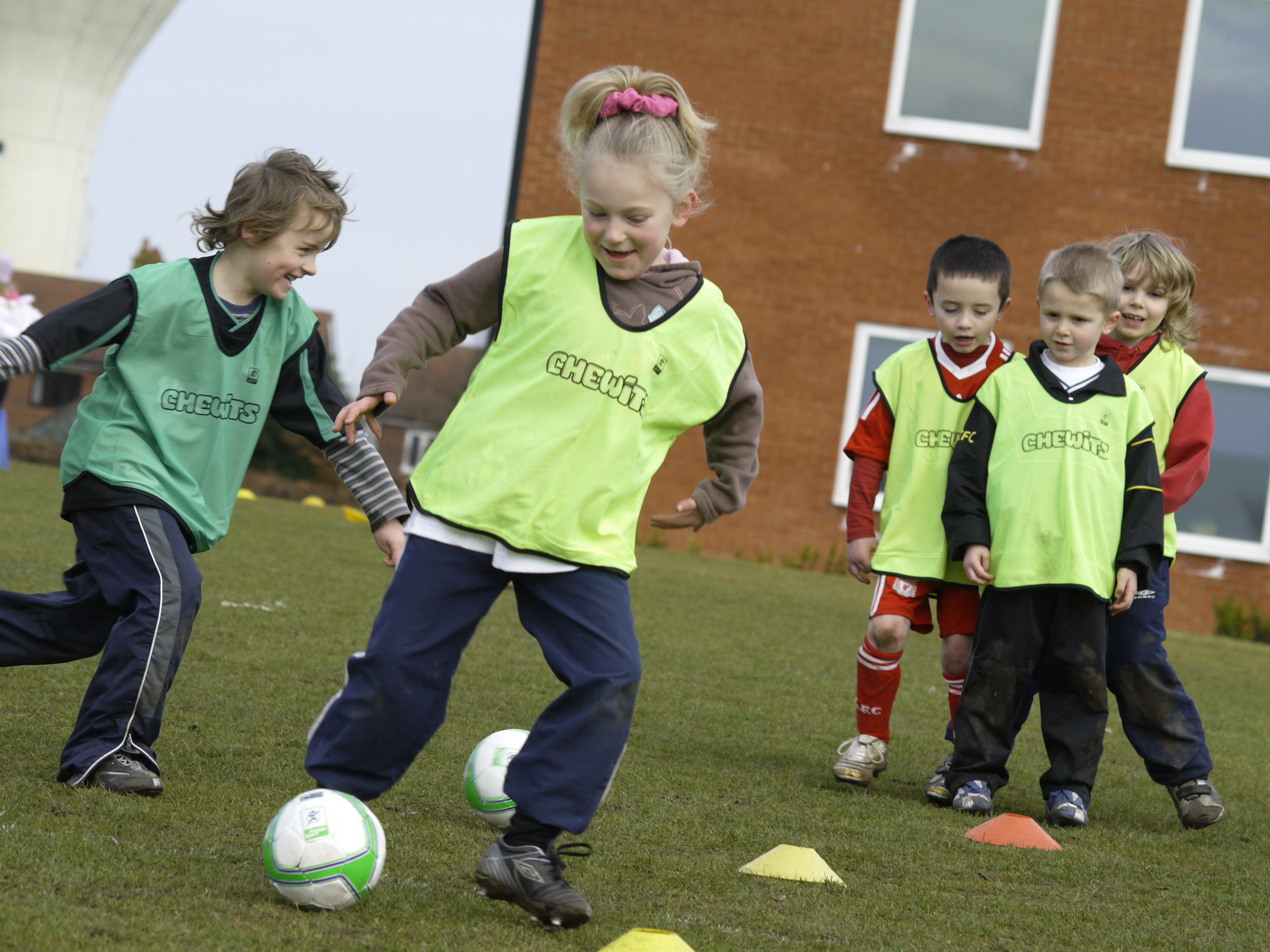 Chewit football training